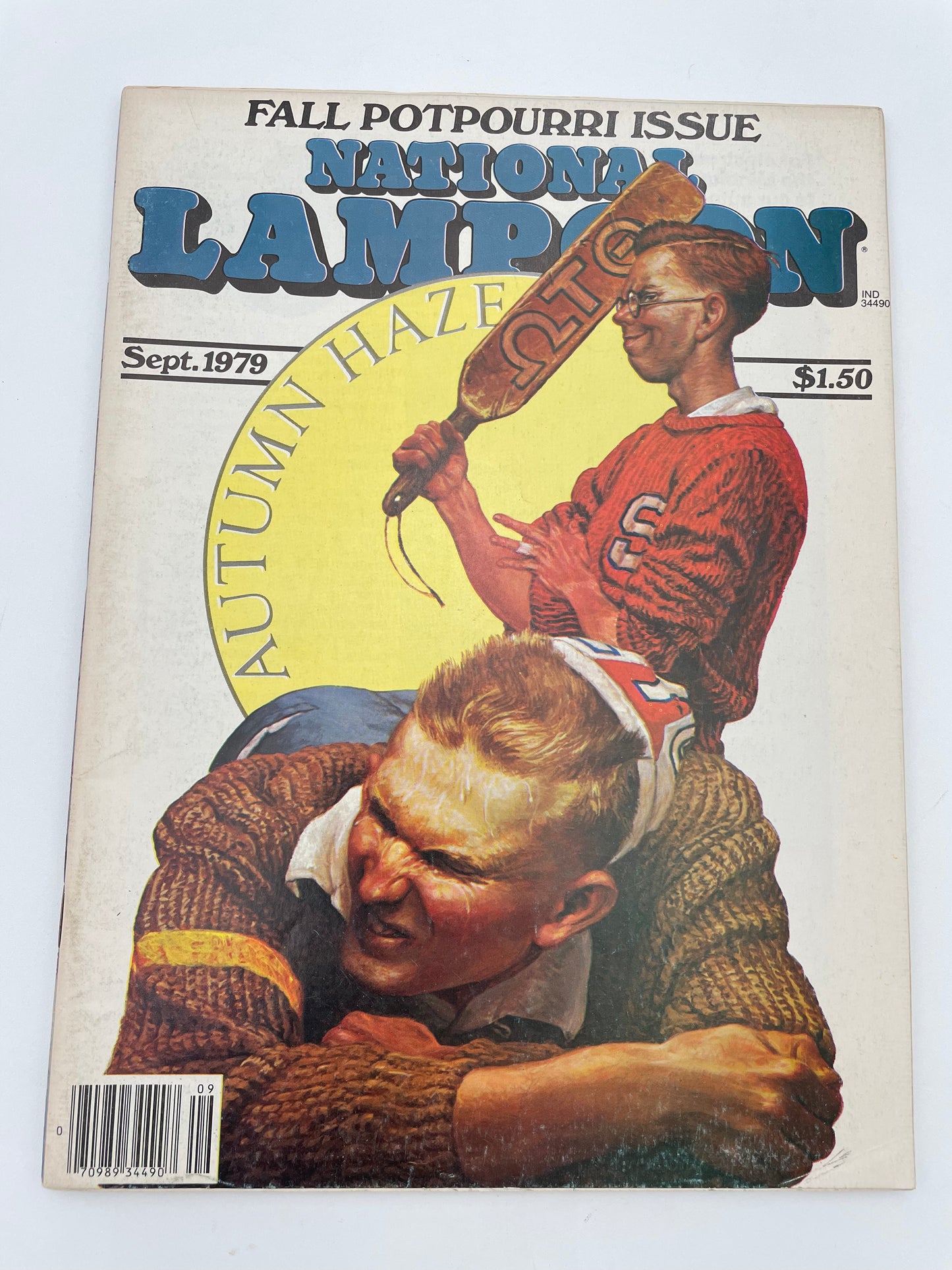 National Lampoons Magazine - Autumn Haze - September 1979 #101743