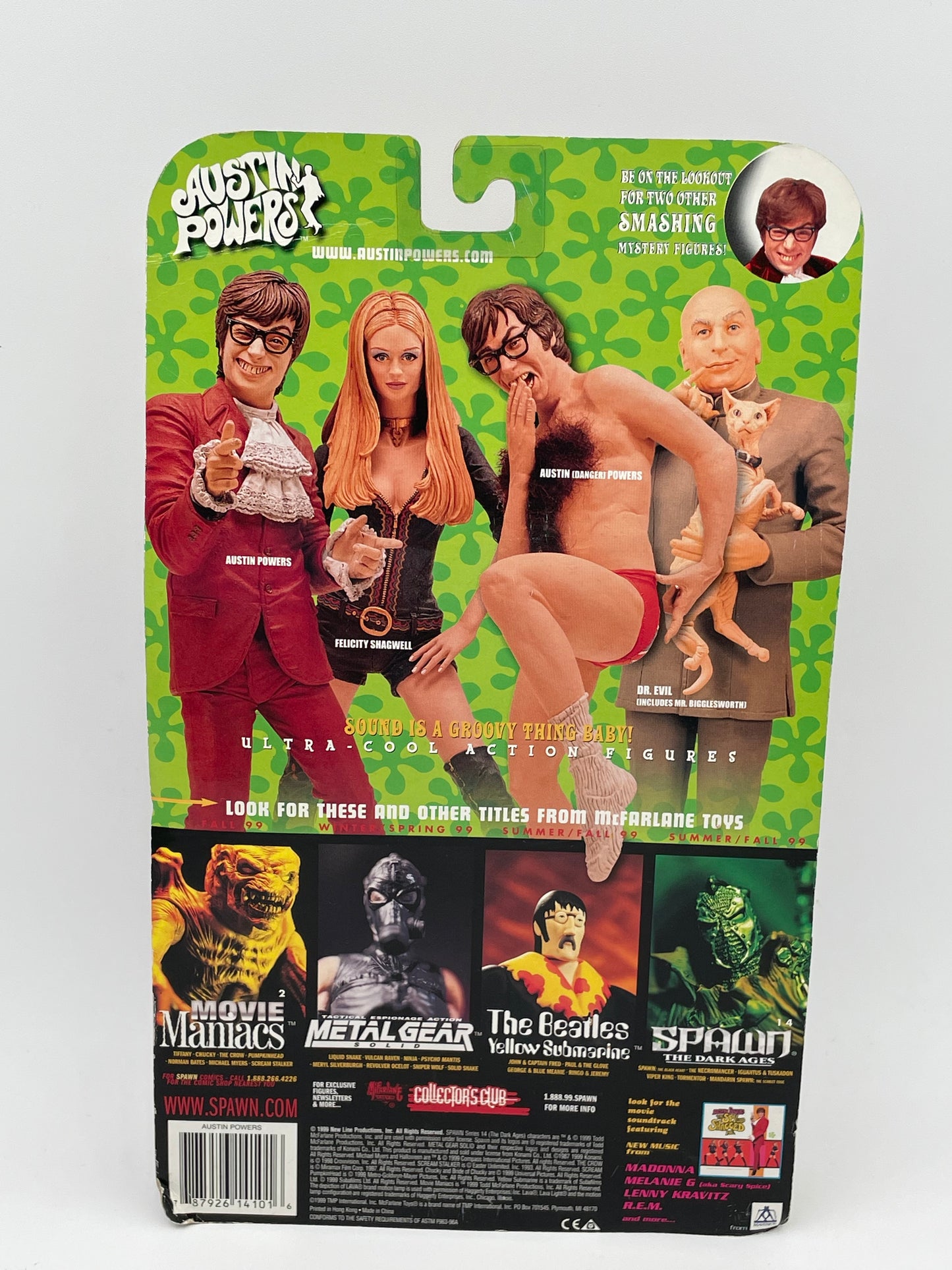 Austin Powers - Austin Powers in Red 1999 #104399