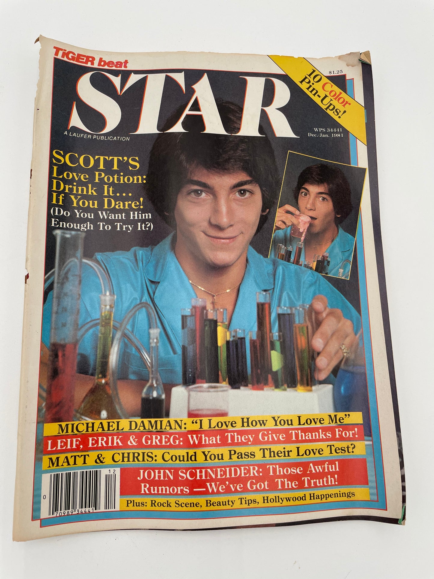 Tiger Beat Stars Magazine - Dec/Jan 1981 #102086