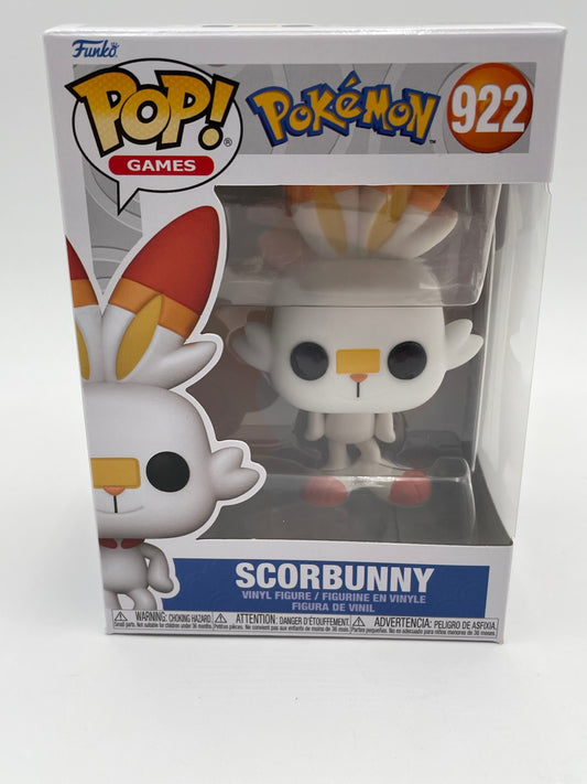 Pokémon - Funko Pop -  922 Scorbunny #104254