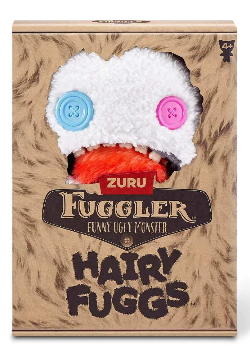 Fuggler - Hairy Fuggs - Oogah Boogah White 2024 #107176
