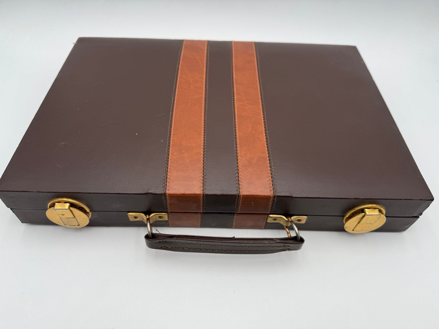 Vintage - Backgammon Suitcase Game #105102