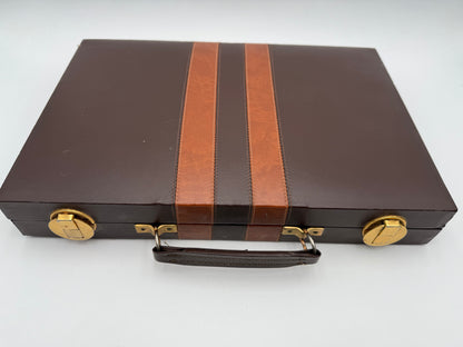 Vintage - Backgammon Suitcase Game #105102