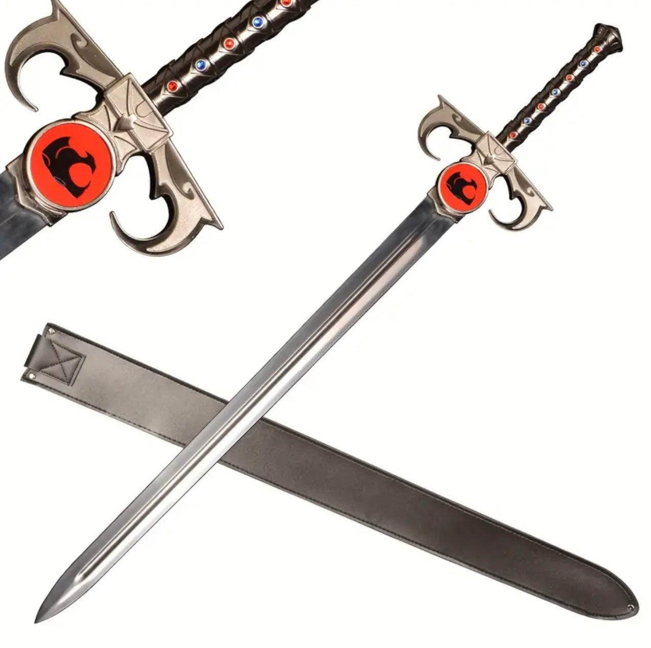 Thundercats - 48” Metal Sword w/ Sheath #106635