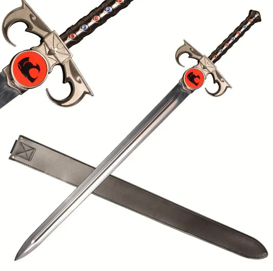 Thundercats - 48” Metal Sword w/ Sheath #106635