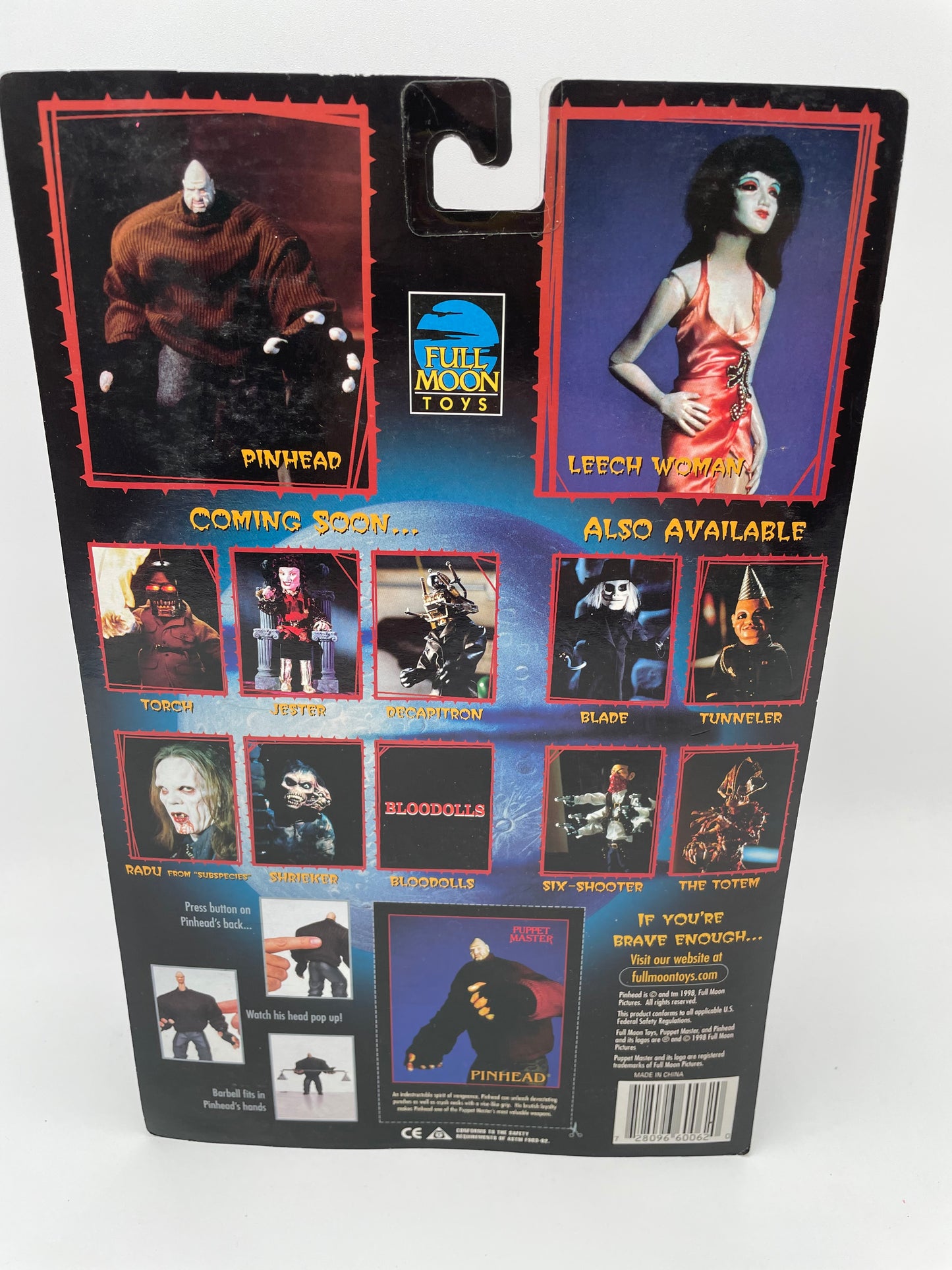 Puppet Masters - Pinhead - Blue Japanese Edition 1998 #103432