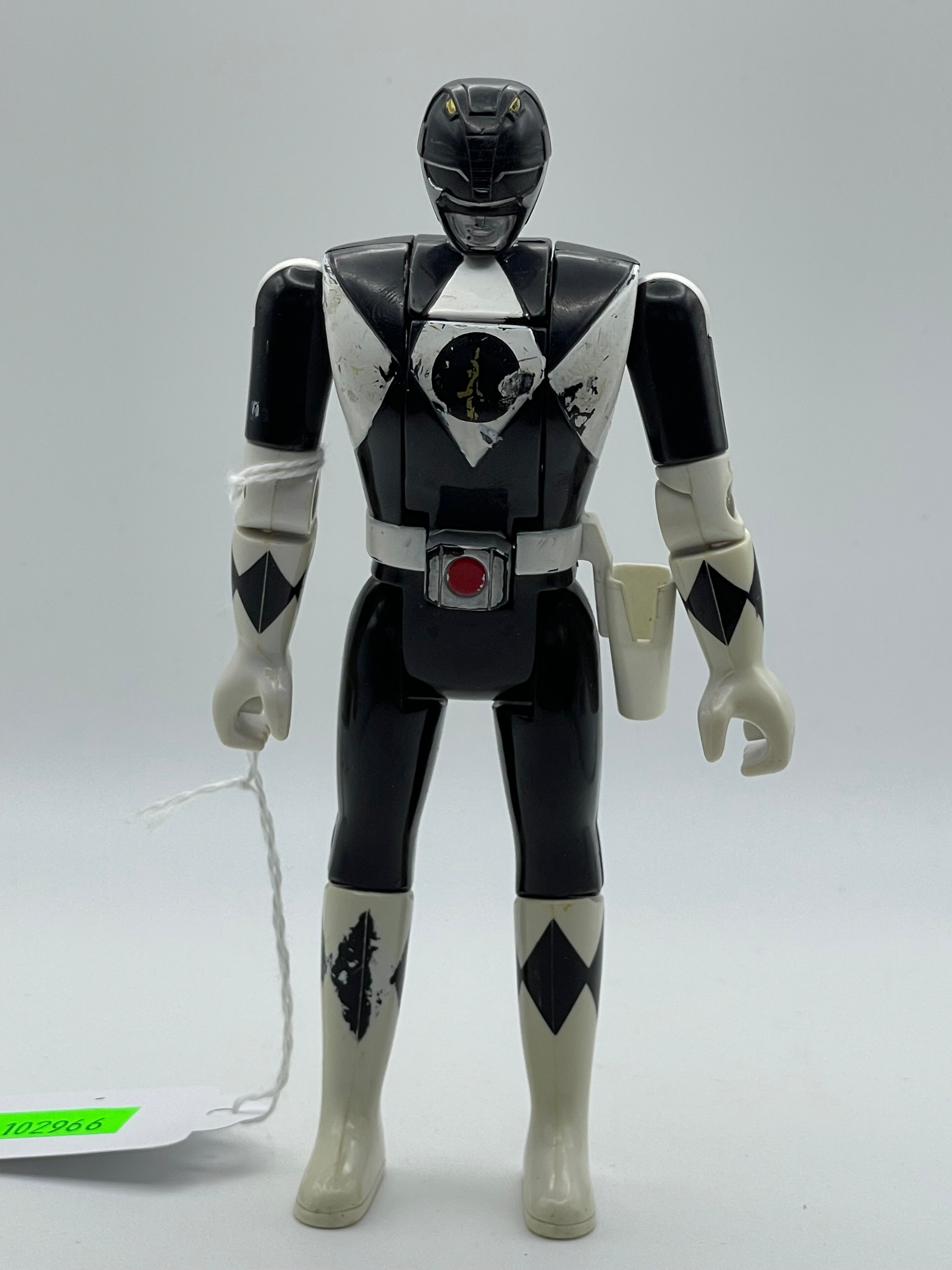 Power Rangers - Flip Head Black Ranger 1993 #102966 – Bird n’ Squirrel