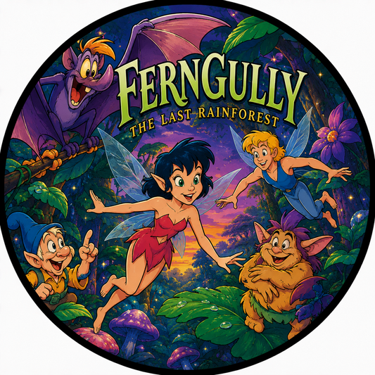 Buttons - 90s Theme - FernGully #108156