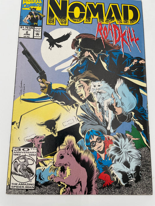 Marvel Comics - Nomad #2 - June 1992 #102240