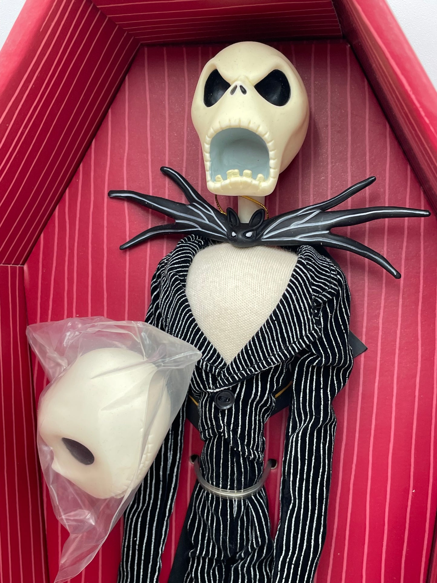 Nightmare Before Christmas - Coffin Doll - N058 Scream Jack 1998 #104724