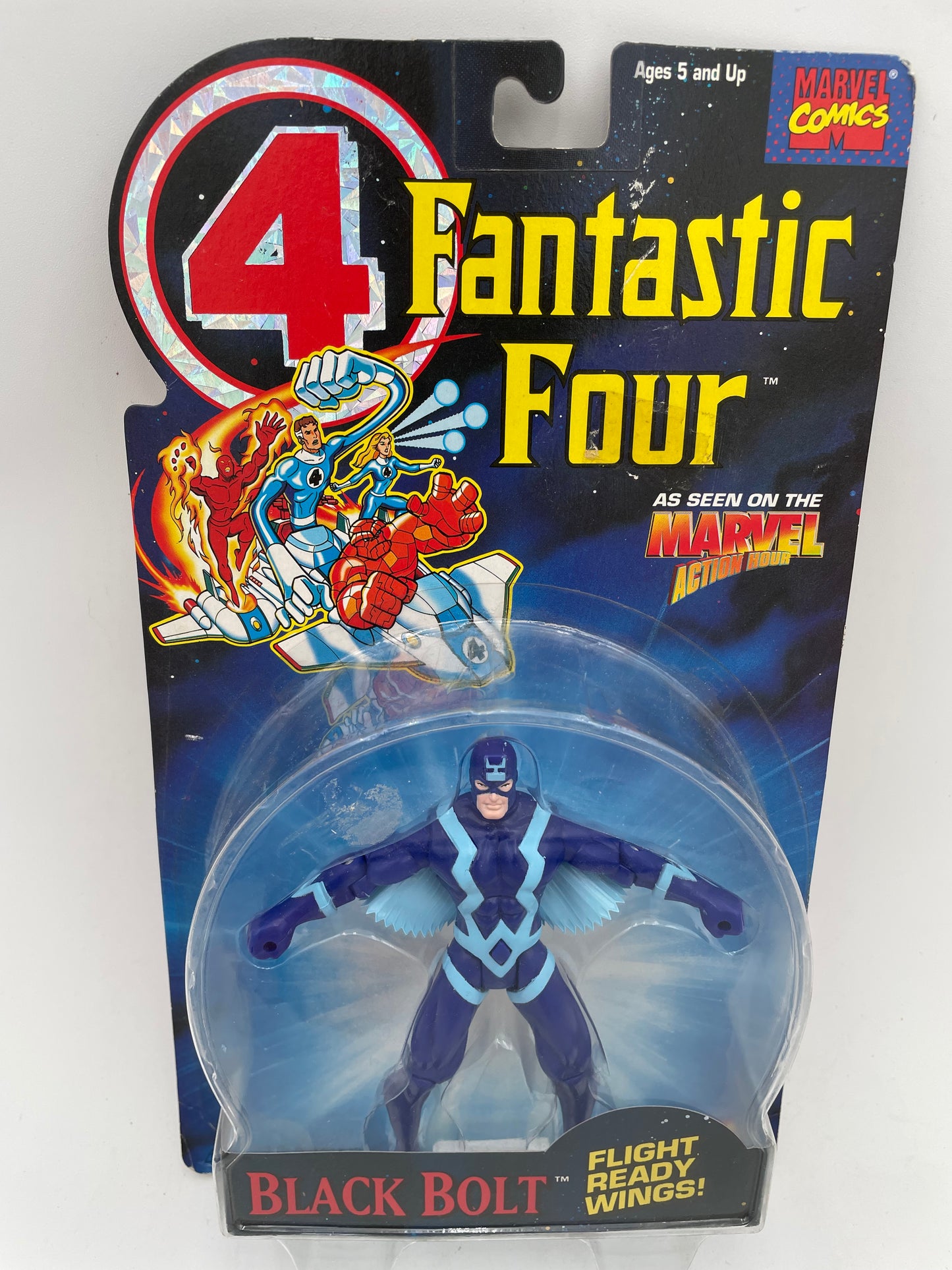 Marvel - Fantastic Four - Black Bolt 1994 #100361