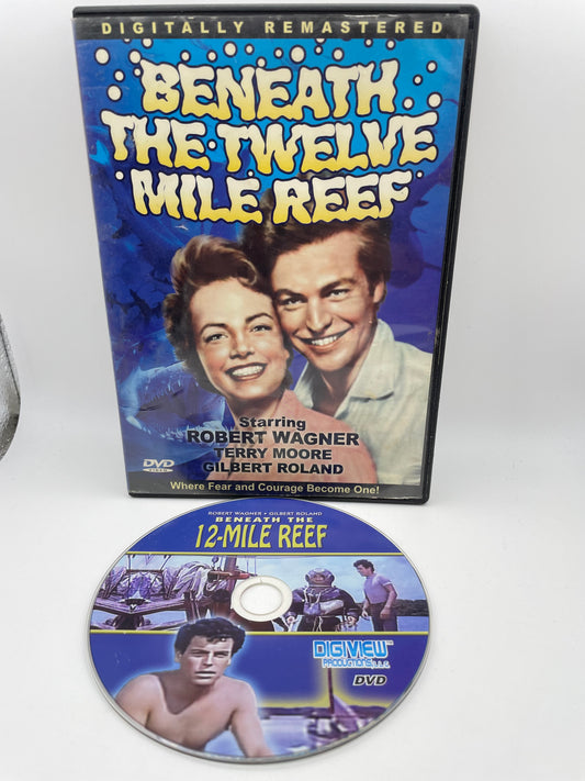 DVD - Beneaththe Twelve Mile Reef #101028