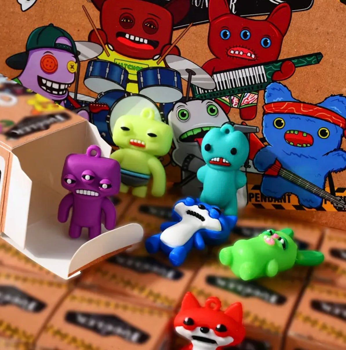 Fuggler - Mystery Box Keychains #107225