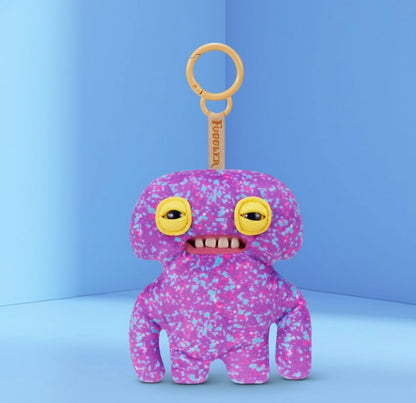 Fuggler - Keyring - Purple Speckled Squidge 2025 #107424