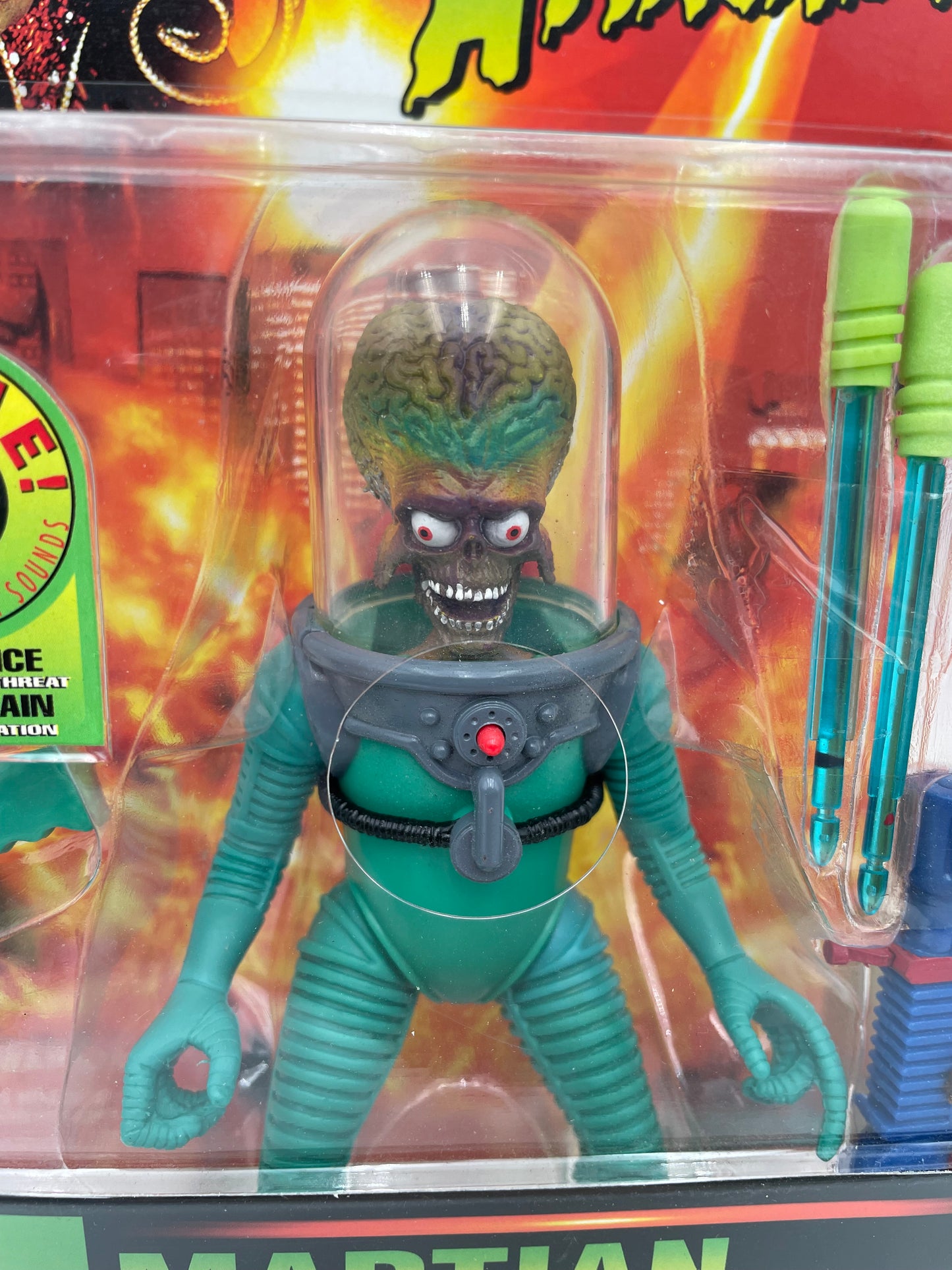 Mars Attacks! - Martian Trooper 1996 #104740