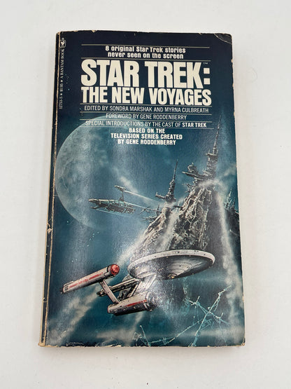 Star Trek - Paperback Book - Star Trek The New Voyages 1979 #104530