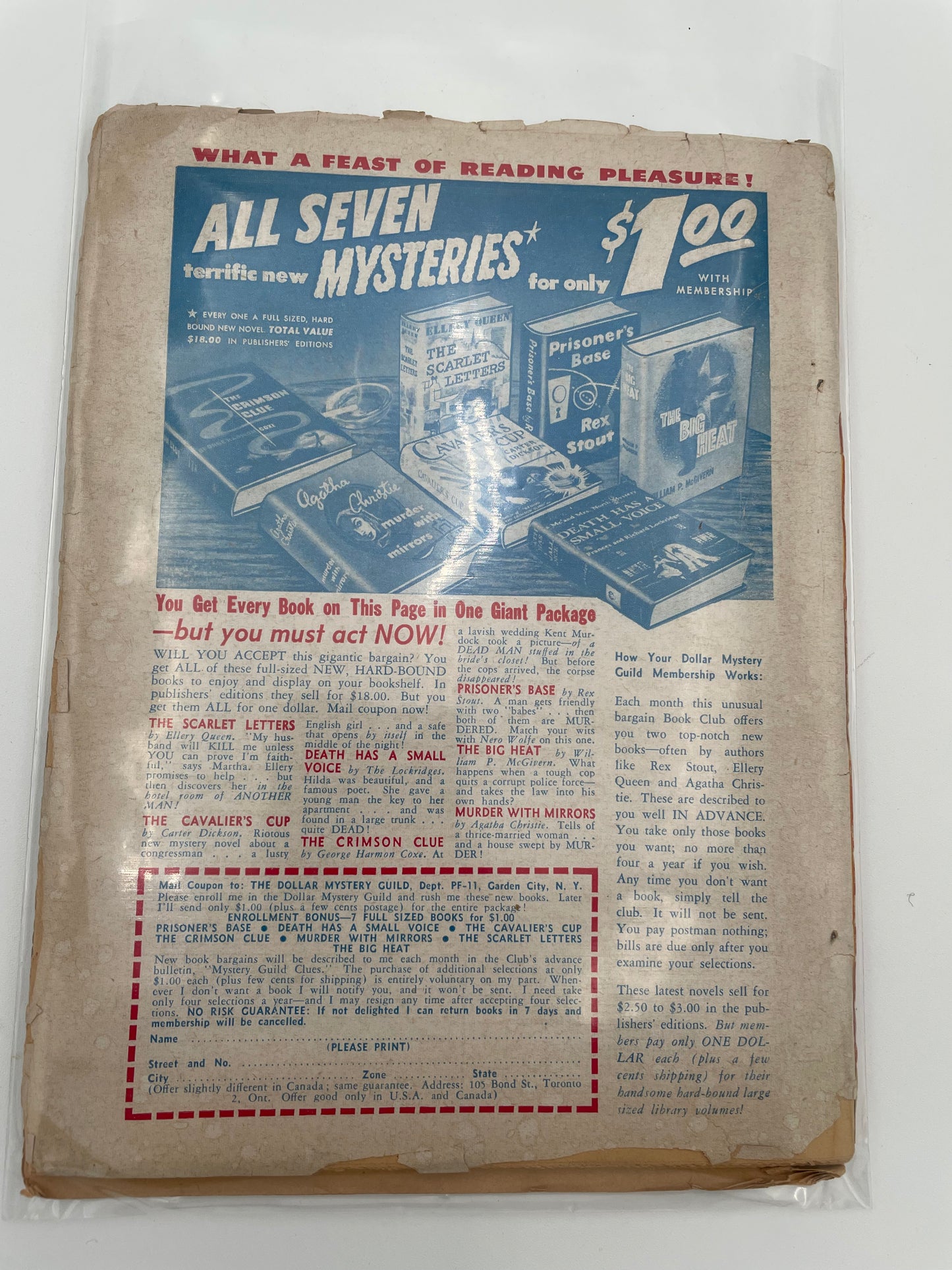 Fifteen Detective Stories - December 1953 #101789