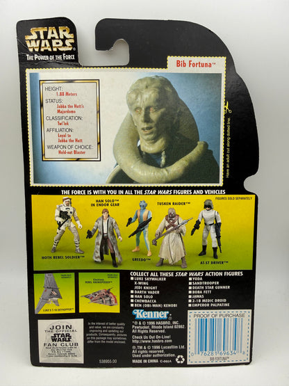 Star Wars - The Power of the Force - Bib Fortuna 1996 #107477