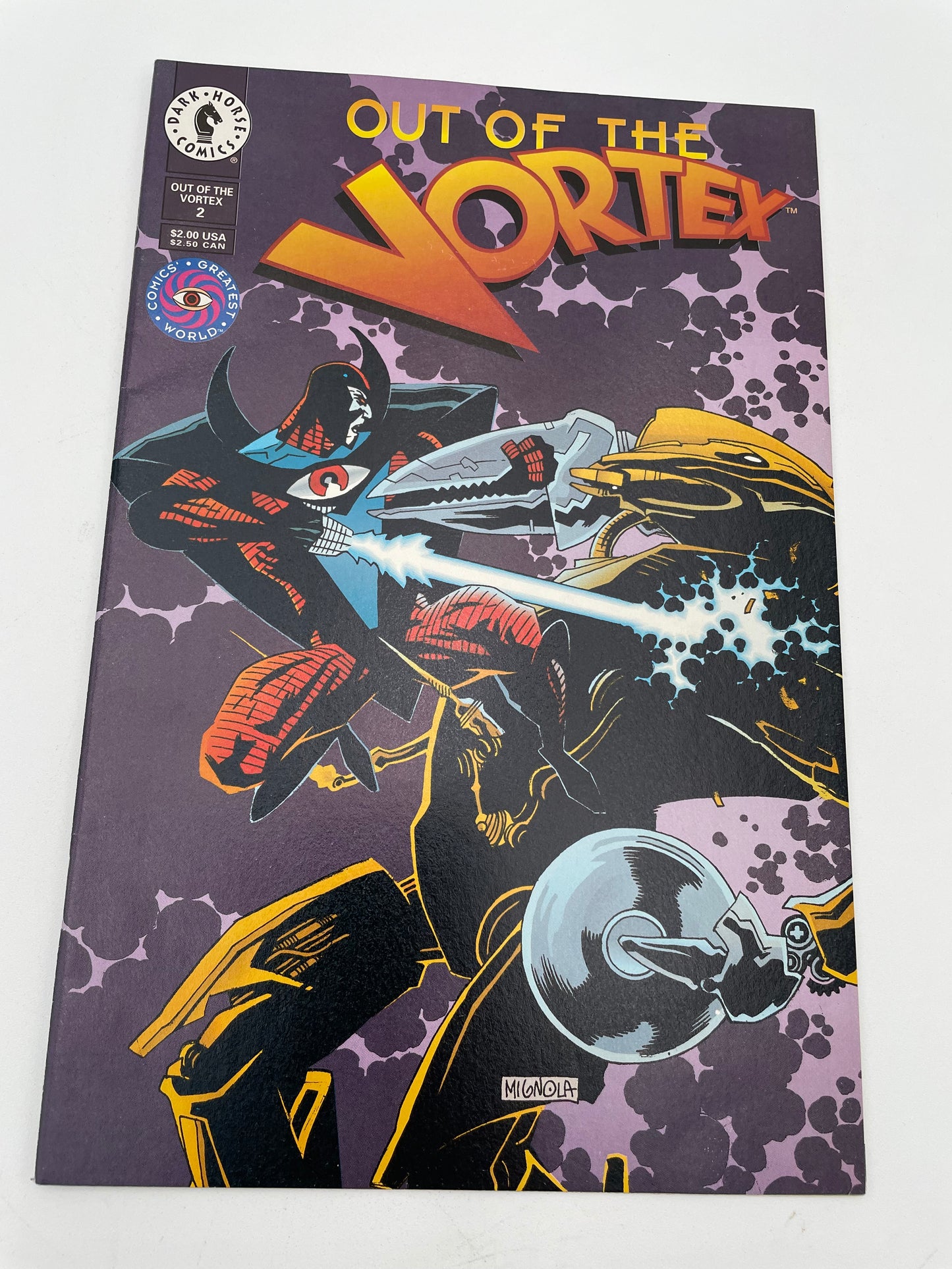 Dark Horse Comics - Out of the Vortex #2 November 1993 #102425
