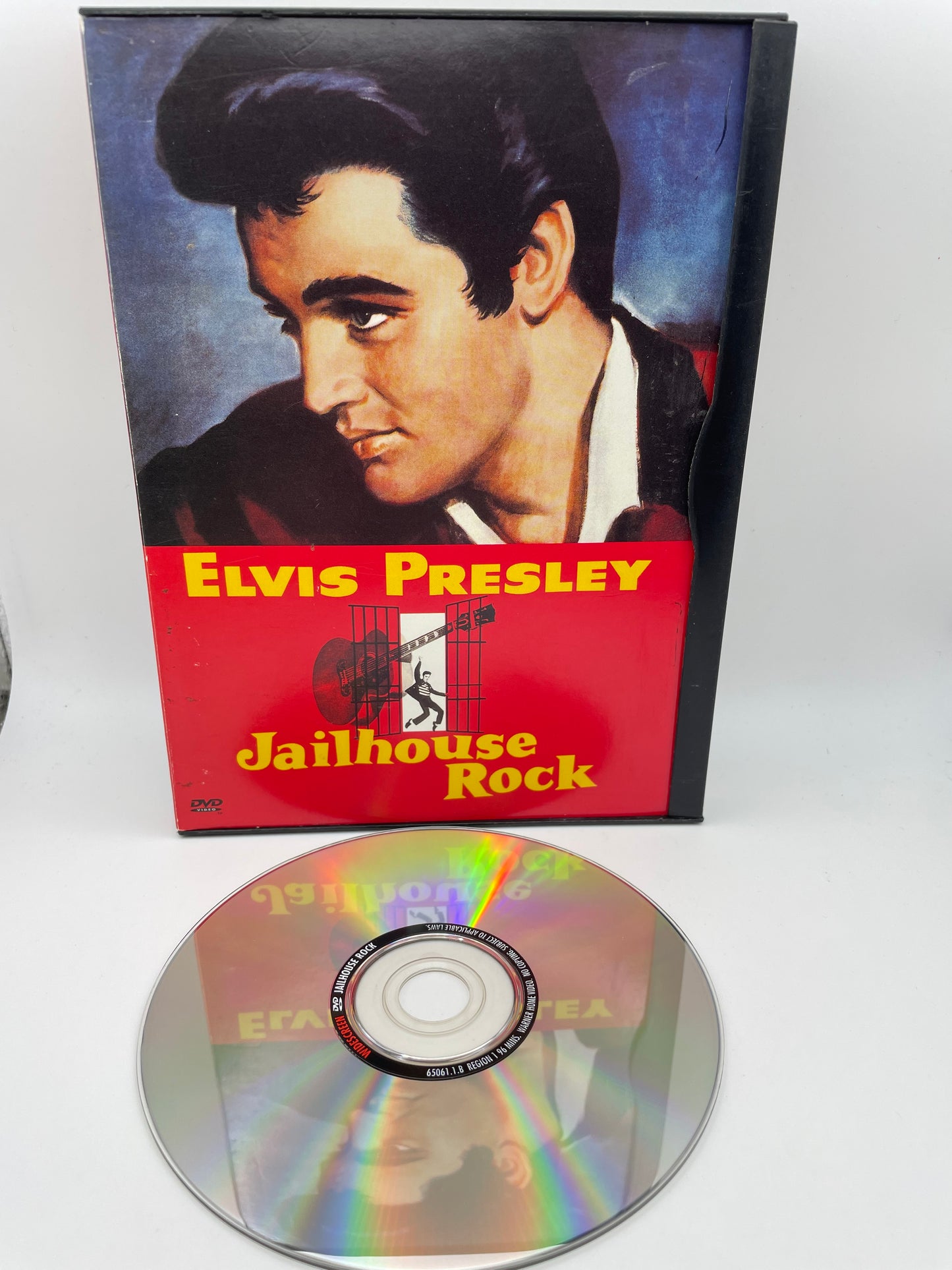 DVD - Elvis Presley Jailhouse Rock #100975
