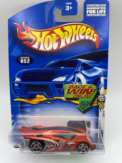 Hot Wheels - Side Draft #052 - 2001 #101950