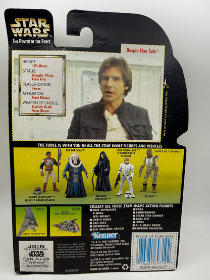 Star Wars - The Power of the Force - Bespin Han Solo 1997 #107490