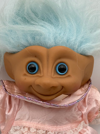 Trolls - Blue Hair - Soft Body Troll Doll 1991 #104931