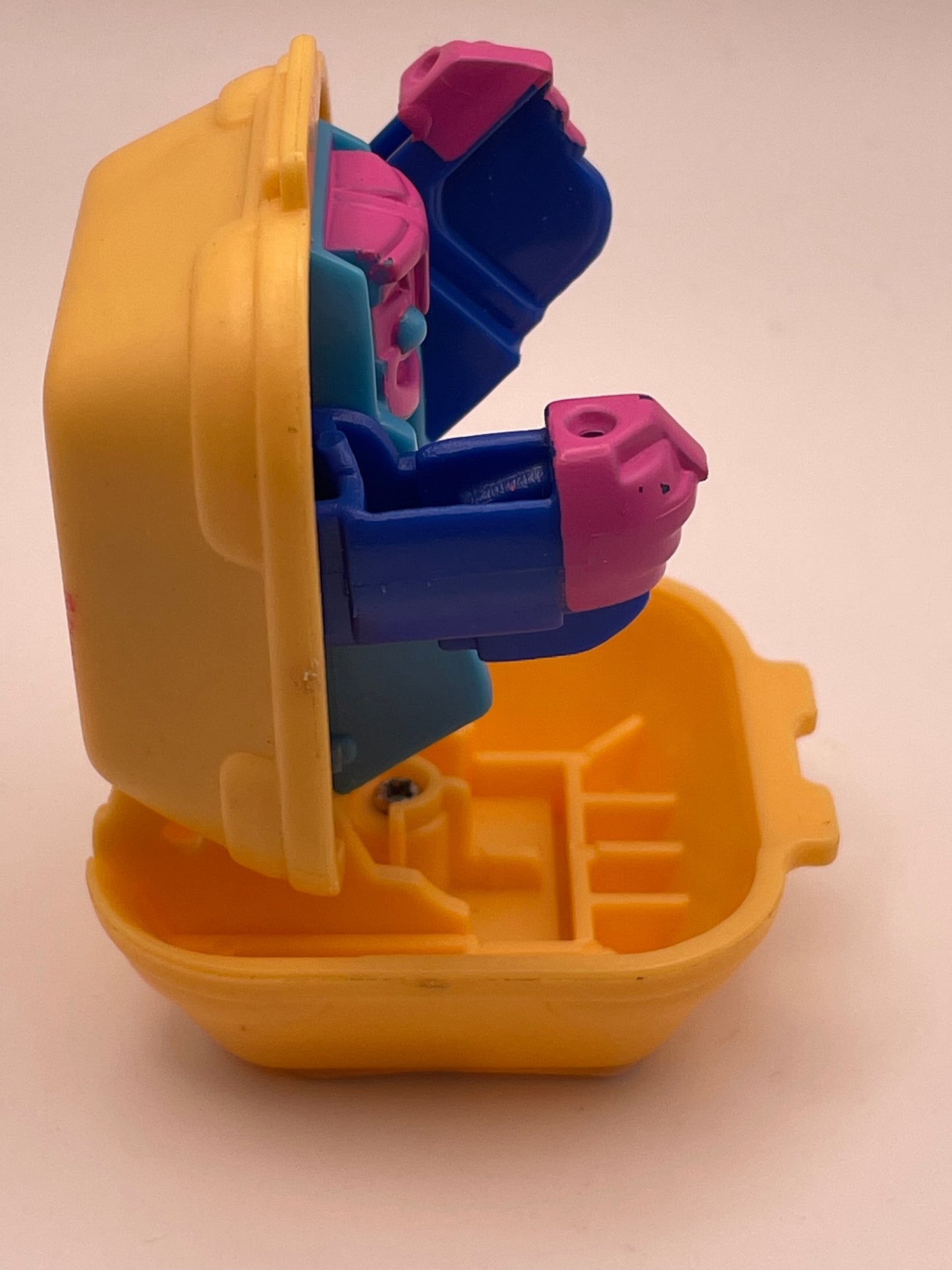 McDonald’s Happy Meal Toy - Quarter Pounder Transformer 1998 #100800