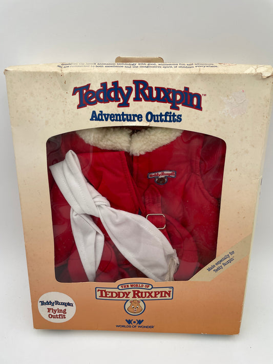 Teddy Ruxpin Adventure Outfit - Flying 1986 #101718A