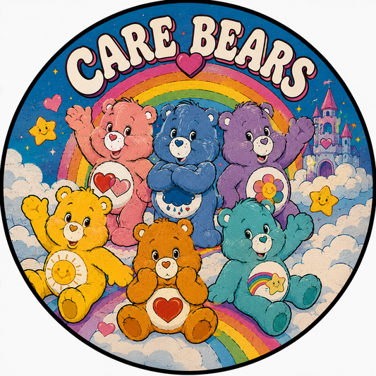 Button - 80s Theme - Care Bears #107688