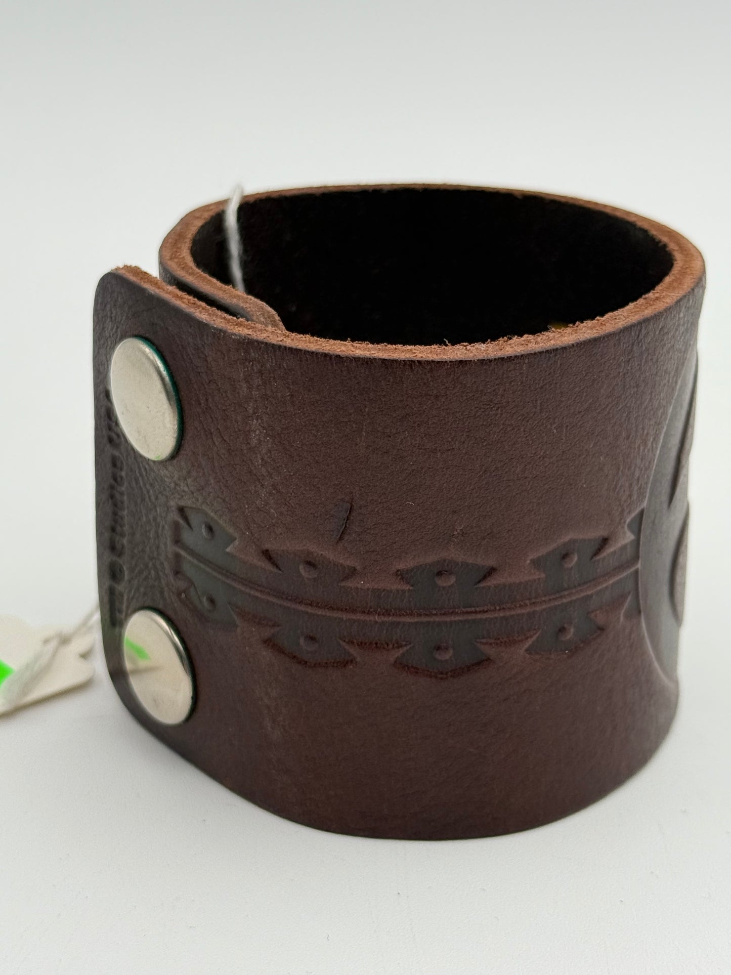 Zena Warrior Princess - Vintage - Leather Wrist Band #105064