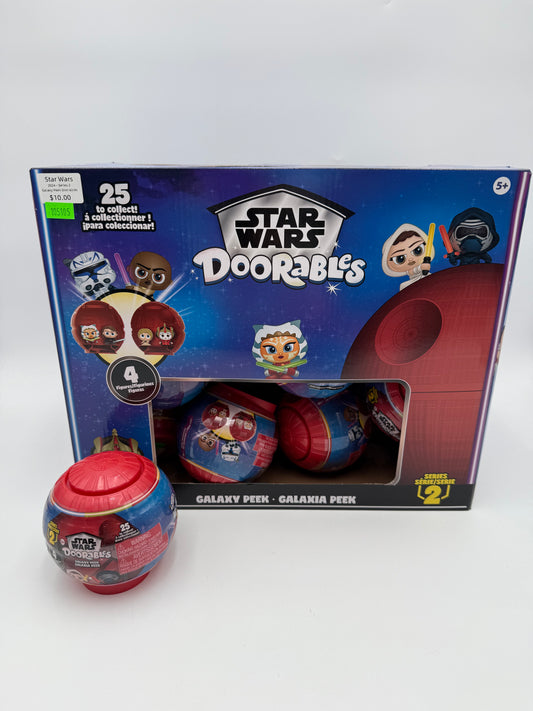 Star Wars - Series 2 - Galaxy Peek Doorable Mystery Ball 2024 #105105