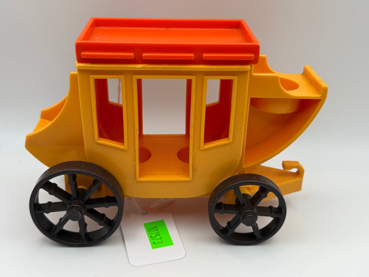 Fisher Price - Wild West Stage Coach 1982 #107573