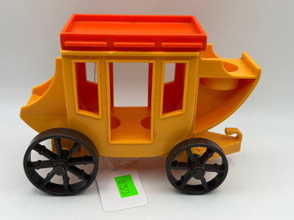 Fisher Price - Wild West Stage Coach 1982 #107573