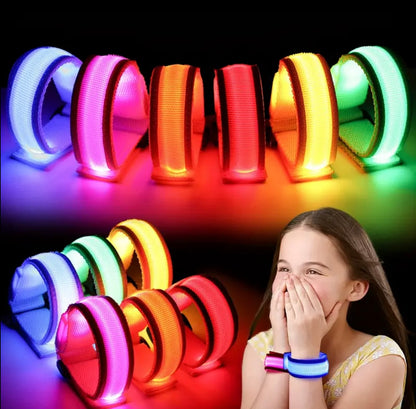 LED - Bracelets - 6 Colors