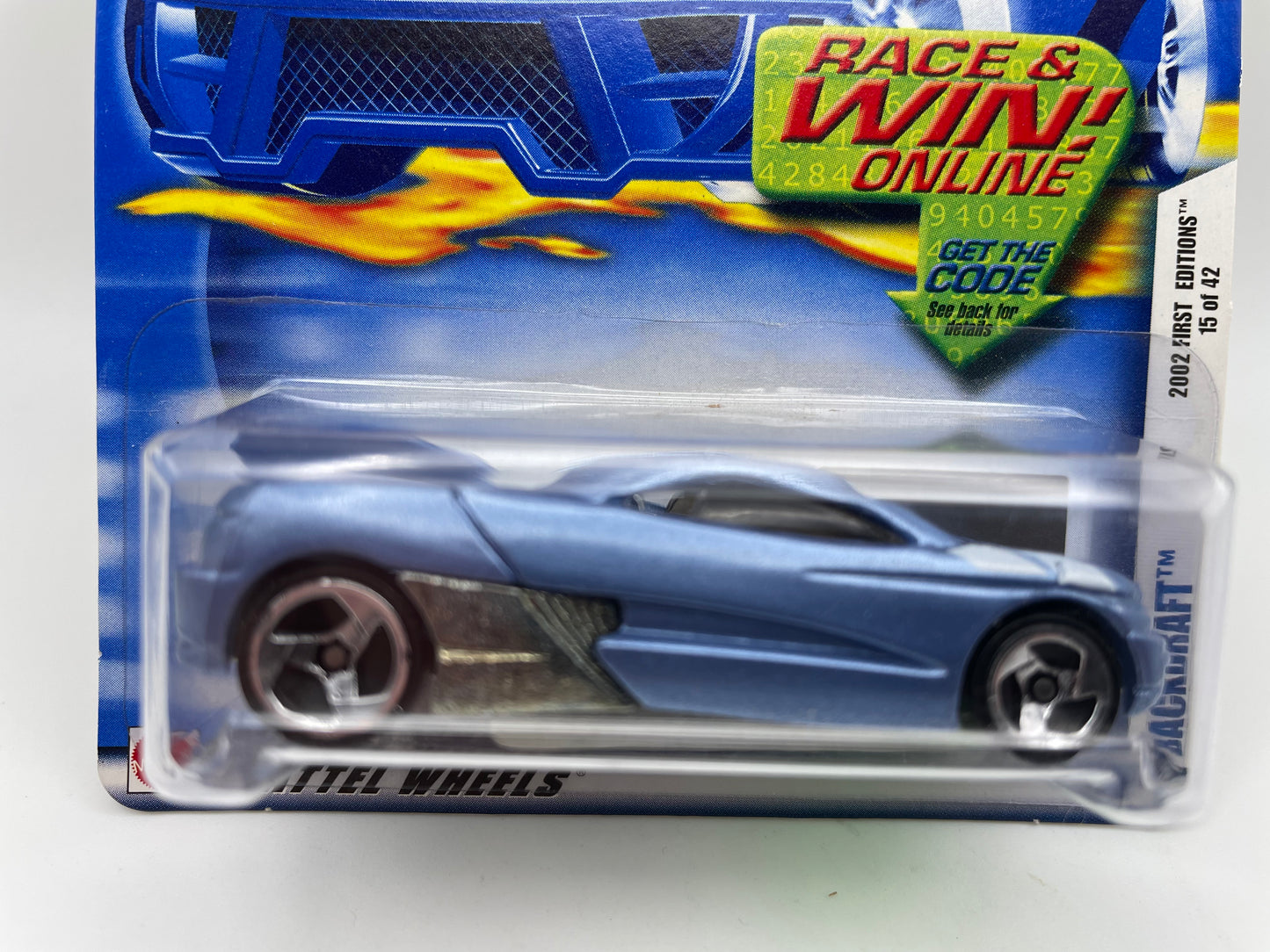 Hot Wheels - Backdraft #027 - 2001 #101910