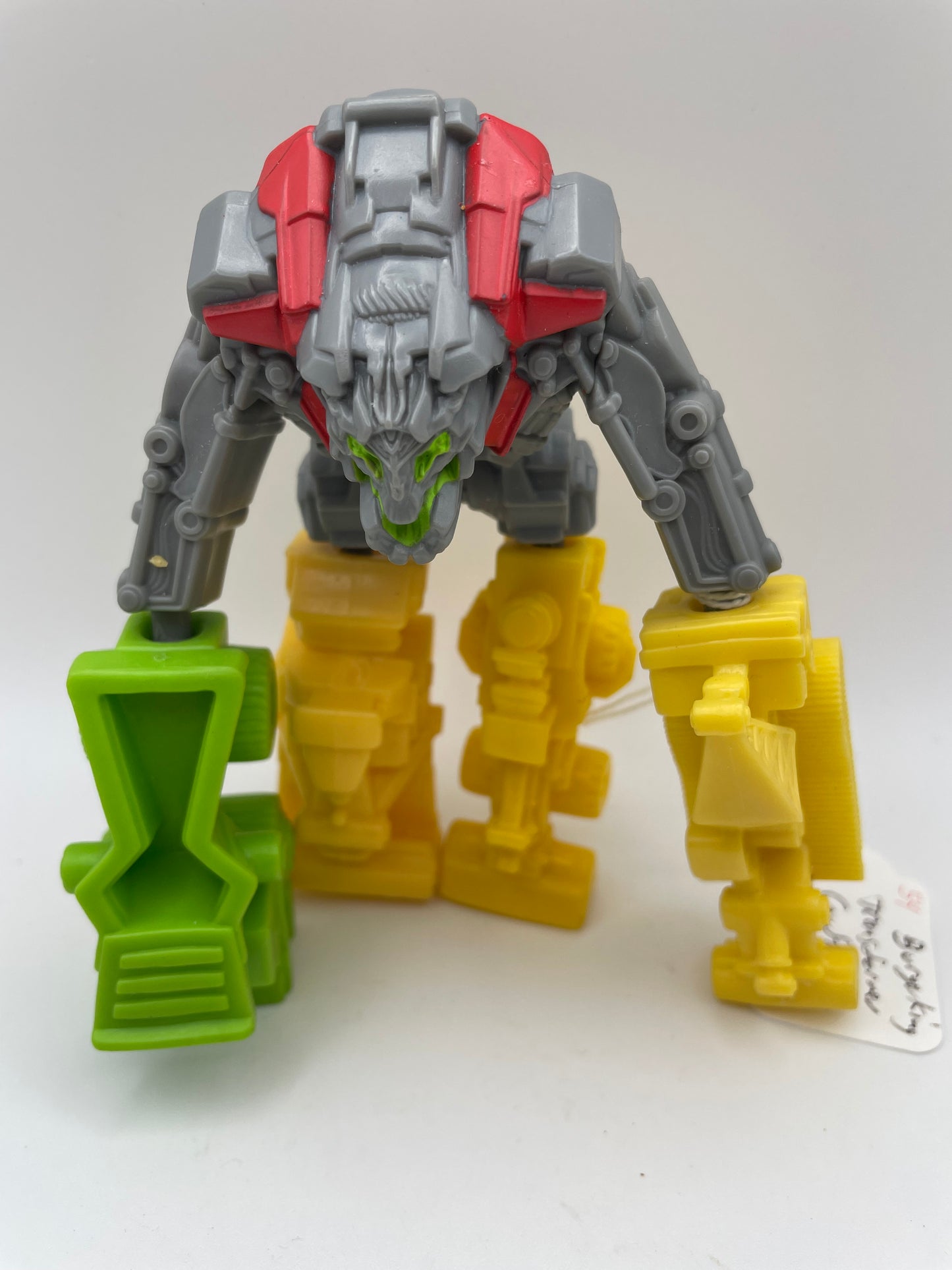 Transformers - Burger King - Construction Bot 2009 #101289
