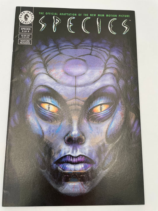 Dark Horse Comics - Species #4 of 4 - 1995 #102427