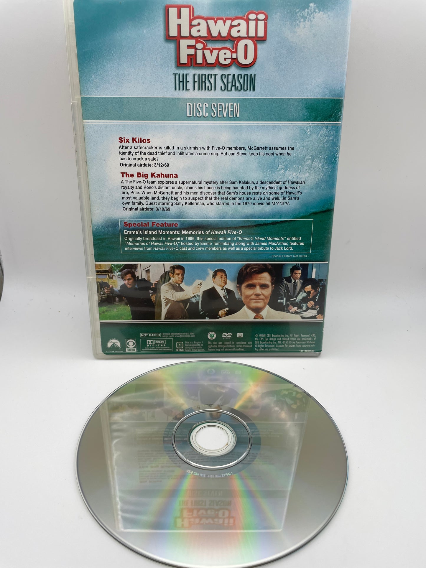 DVD - Hawaii Five O - Season 1 #100837