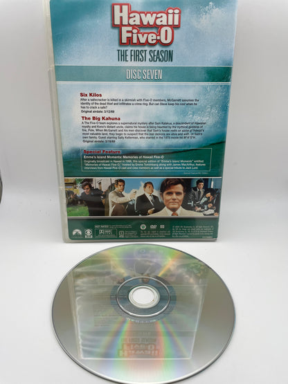 DVD - Hawaii Five O - Season 1 #100837