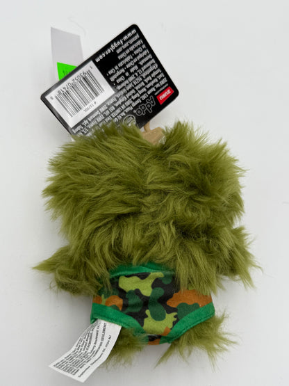 Fuggler - Baby Fuggler Keychain - Green Fur Count Underoo McGoo 2024 #105312