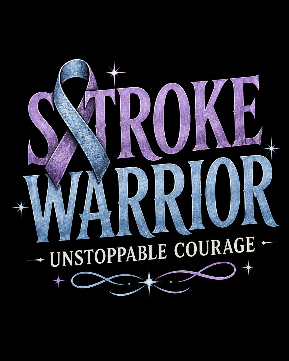 Buttons - WTHC-Radio - Stroke Warrior Courage #108071