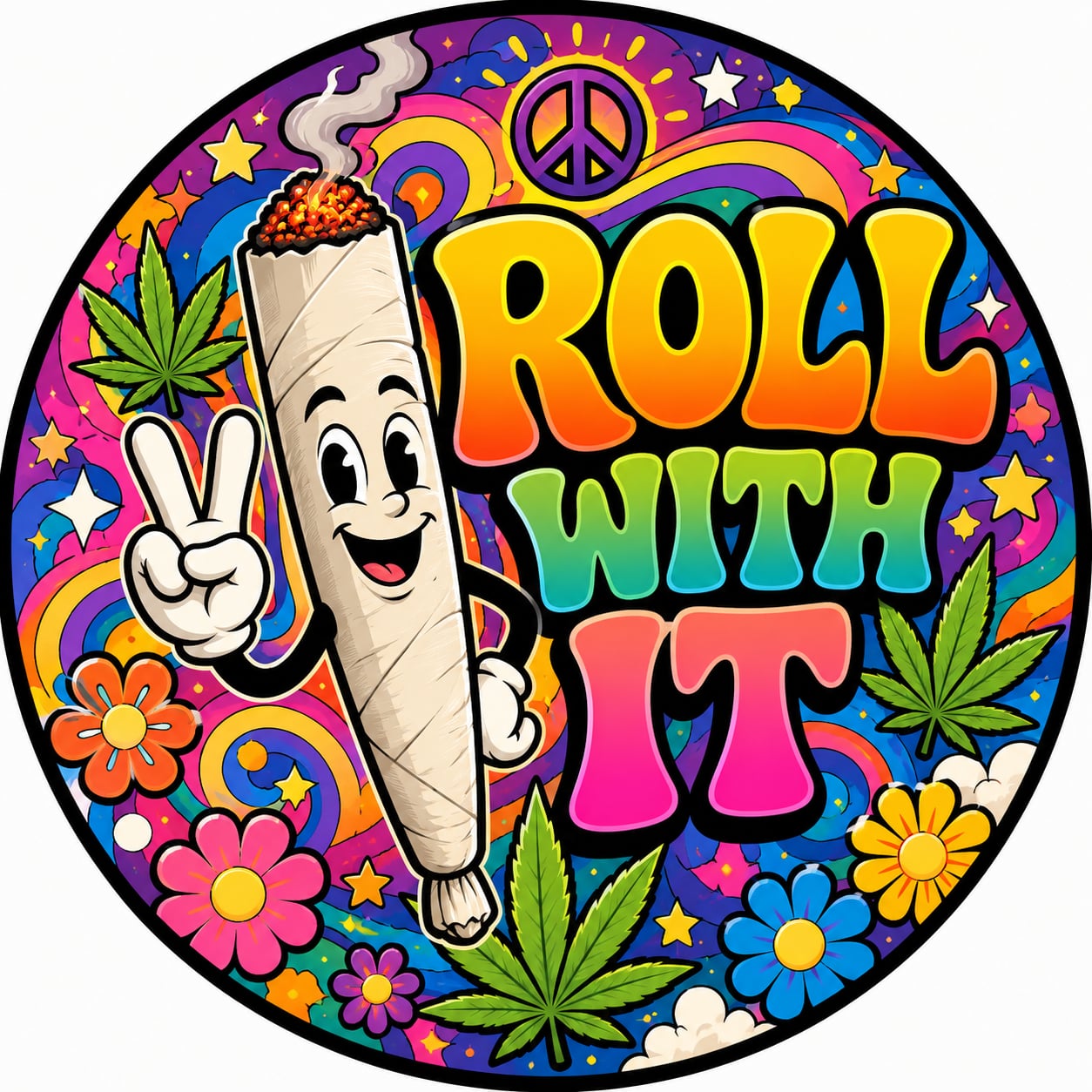 Buttons - WTHC-Radio - Roll With It