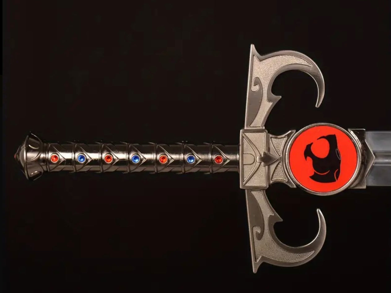 Thundercats - 48” Metal Sword w/ Sheath #106635