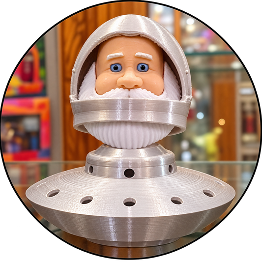 Button - The PEZ Outlaw - UFO PEZ #108174