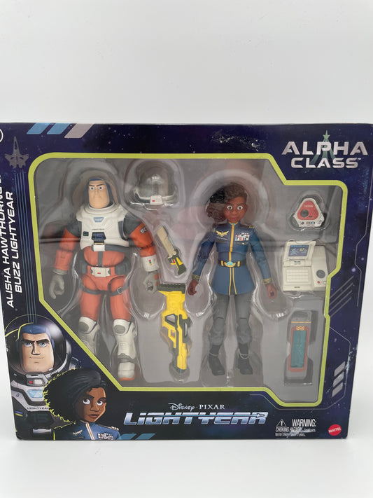 Disney - Lightyear - Alisha Hawthorne & Buzz Lightyear 2021 #102675