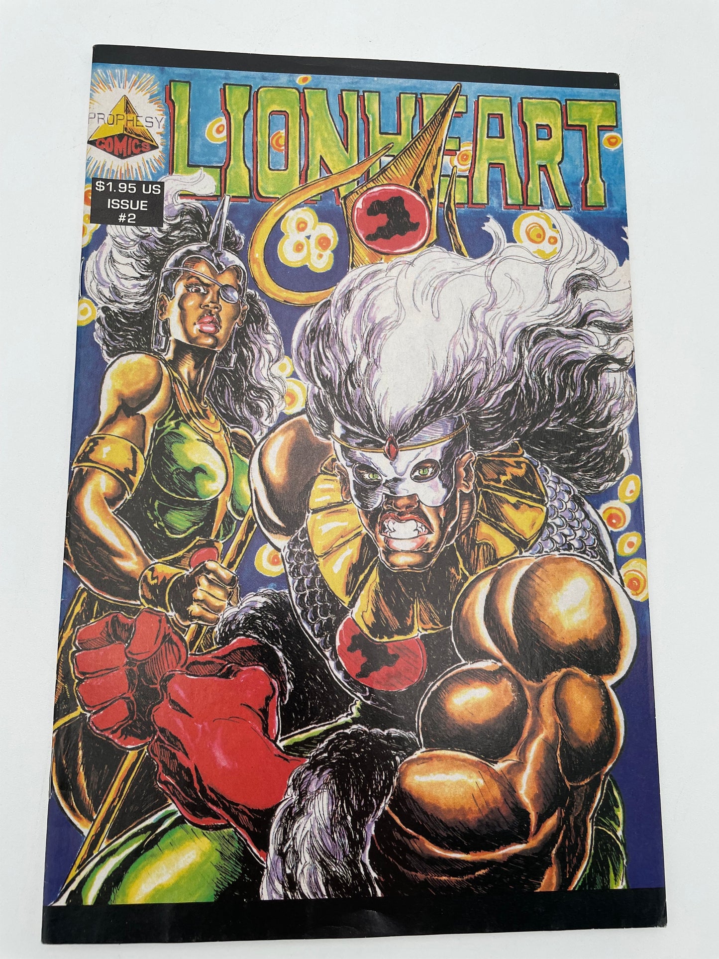 Comic - Lionheart #2- 1995 #102222