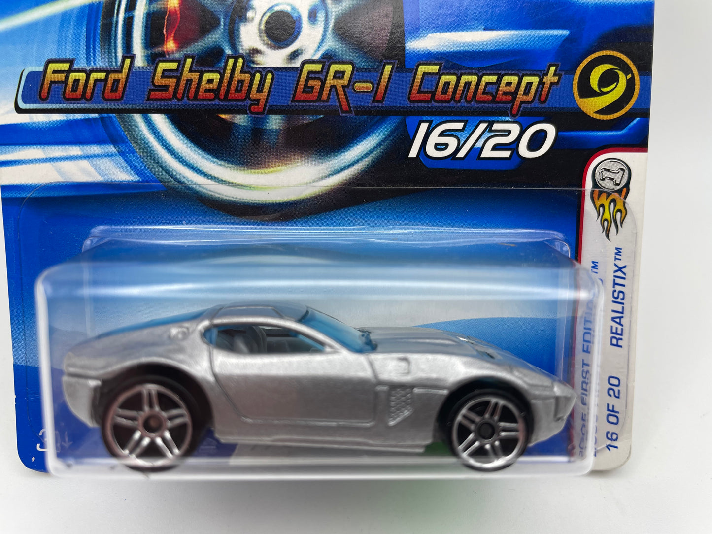 Hot Wheels - Ford Shelby GR1 Concept #016 - 2005 #101964