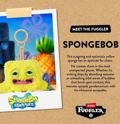 Fuggler - Sponge Bob Keychains - Sponge Bob 2025 #107385