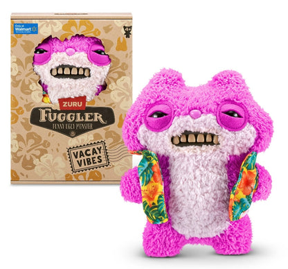 Fuggler - Vacay Vibes - Pink Sherpa Sketchy Squirrel 2024 #107391